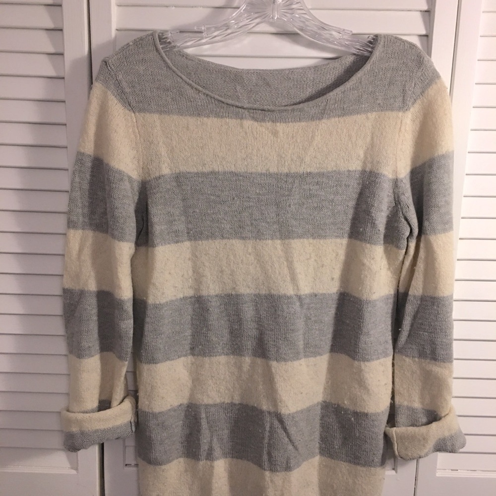 Striped Madewell Sweater